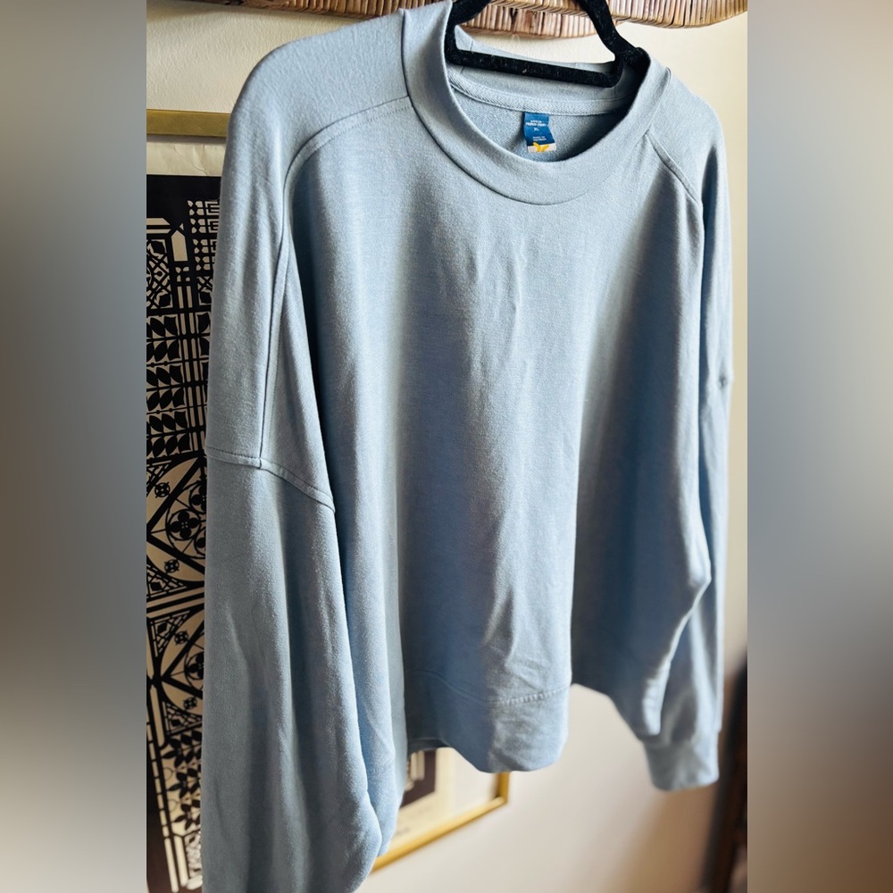 Old Navy Light Dusty Blue Sweatshirt